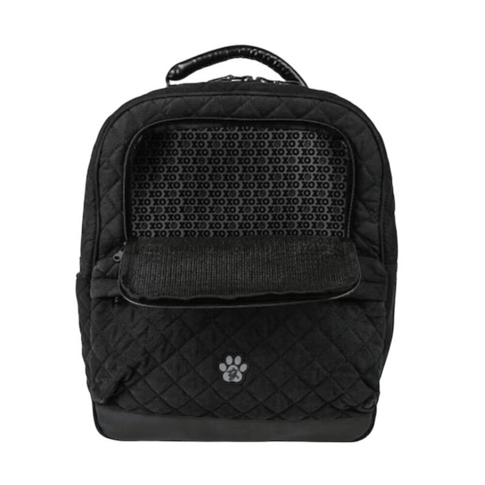 Trisha Yearwood Pet Collection Fabric Travel Backpack in Black​​​